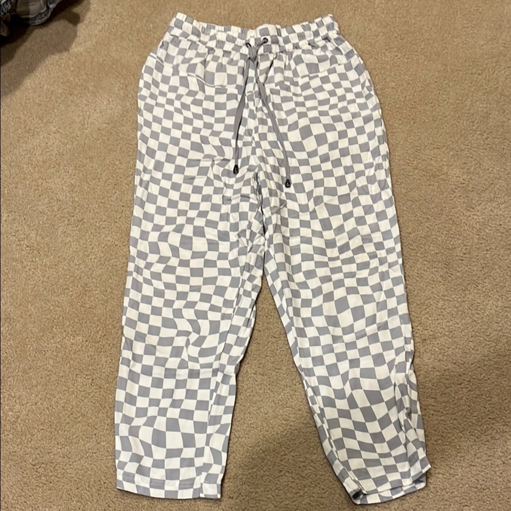 Pistola Checkered Pants